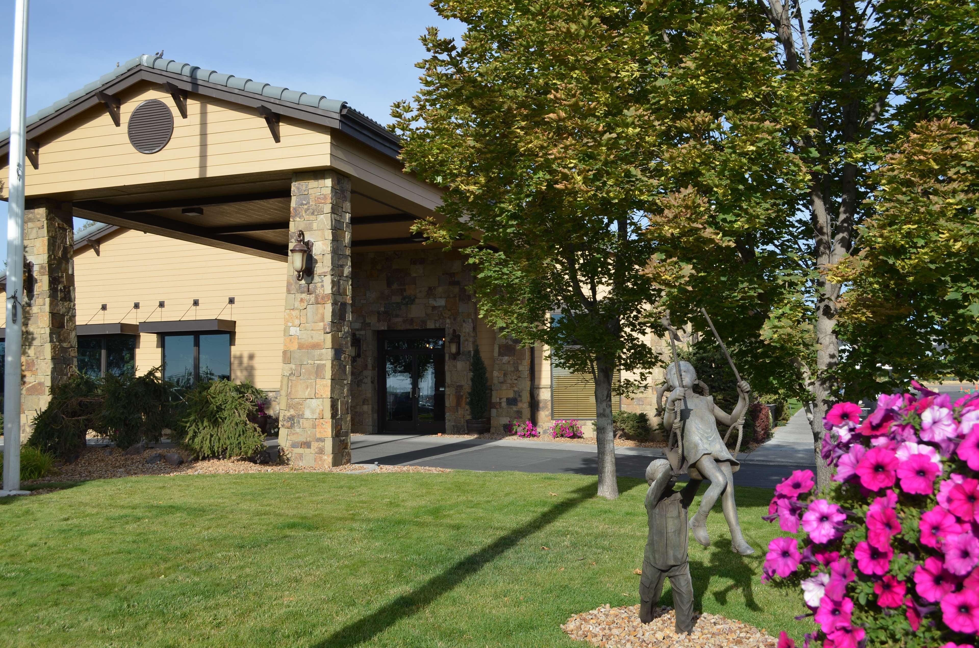 Best Western Rory&Ryan Inns Burns Exterior foto