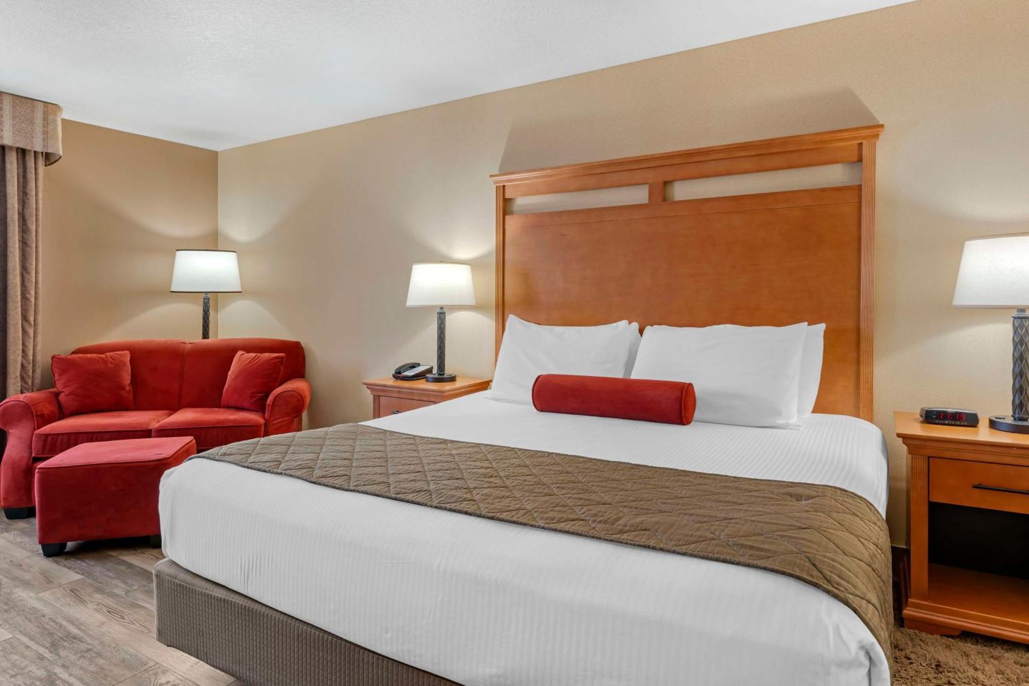 Best Western Rory&Ryan Inns Burns Exterior foto