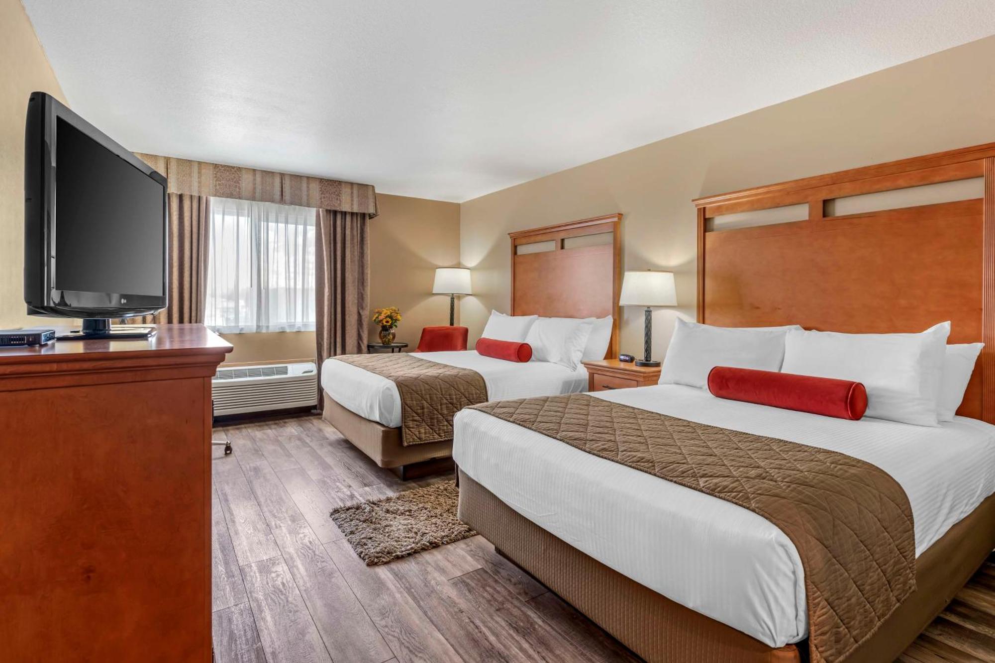 Best Western Rory&Ryan Inns Burns Exterior foto