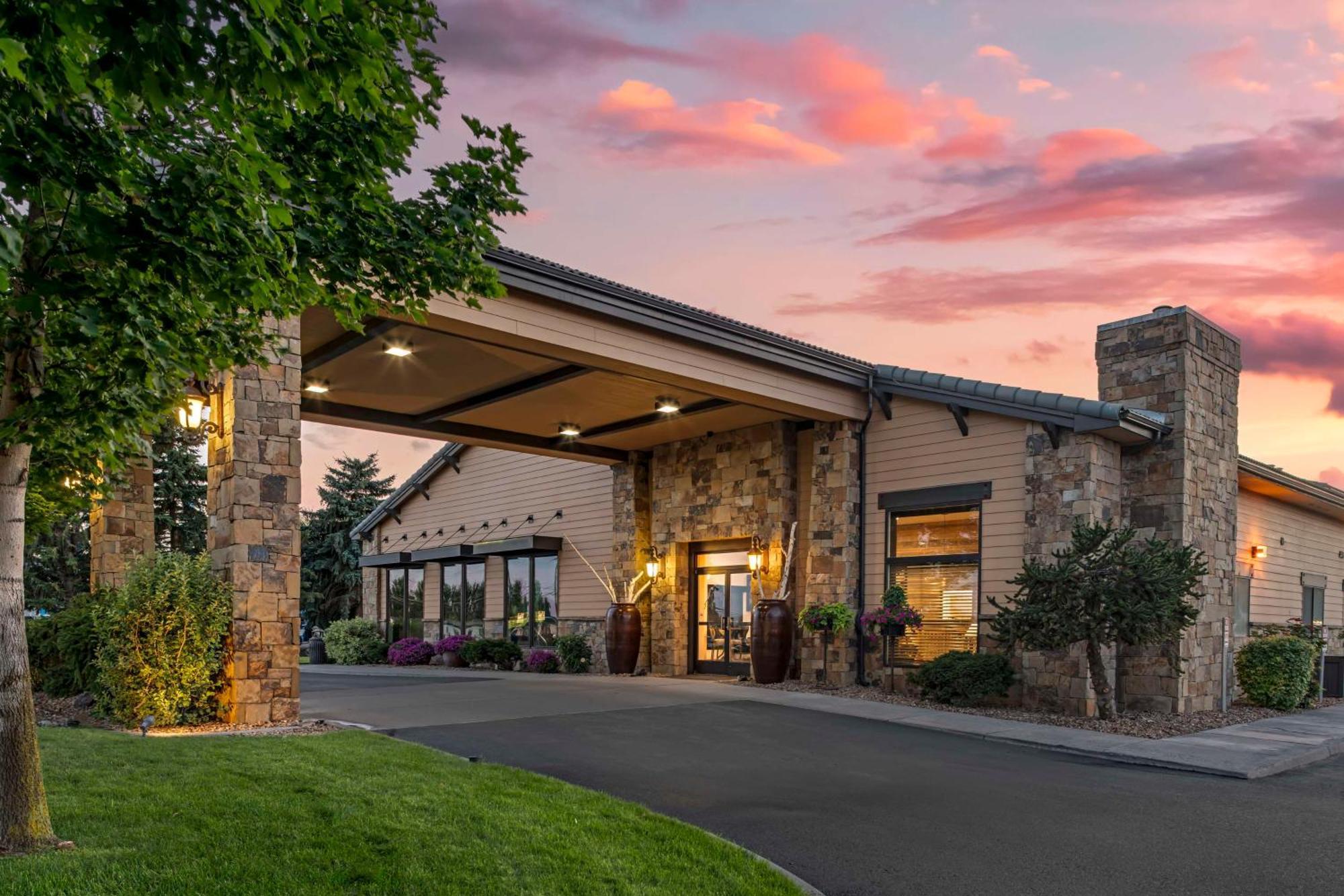 Best Western Rory&Ryan Inns Burns Exterior foto