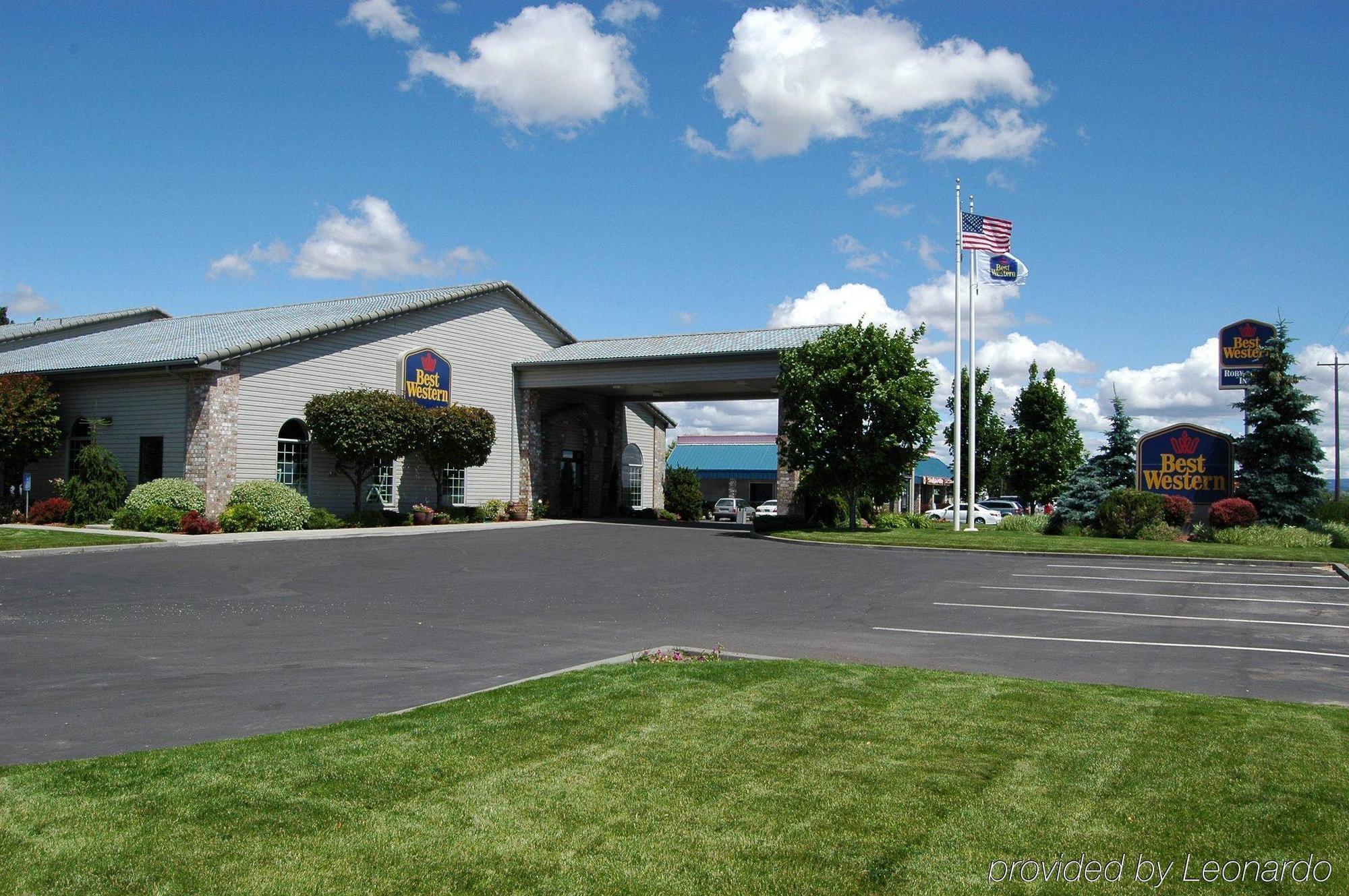 Best Western Rory&Ryan Inns Burns Exterior foto
